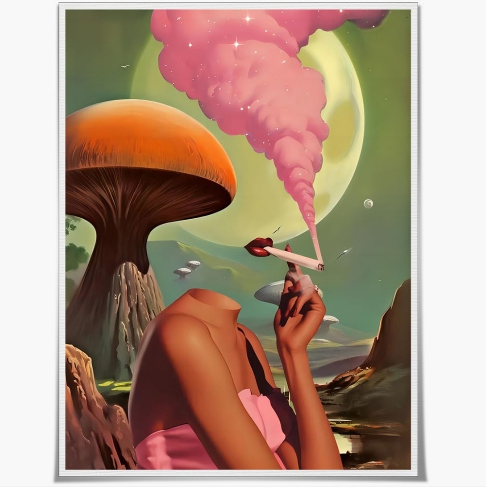 NEW! Surreal Unframed Art Print 12x16